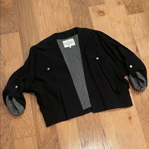 RACHEL Rachel Roy Black Blazer